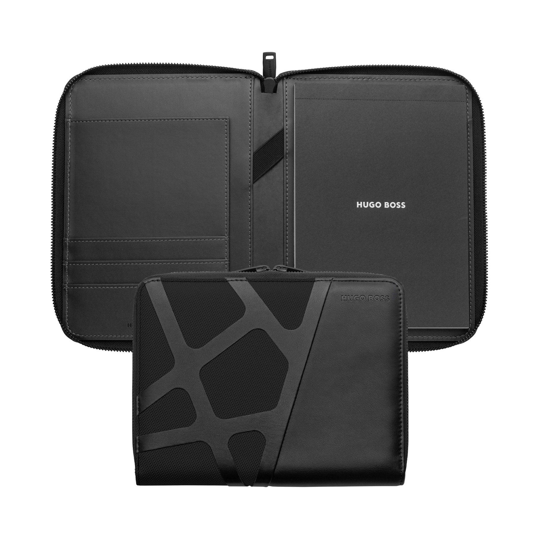 Hugo Boss Конферентна папка Craft, A5, черна | JAR Computers Hugo Boss Конферентна папка Craft, A5, черна