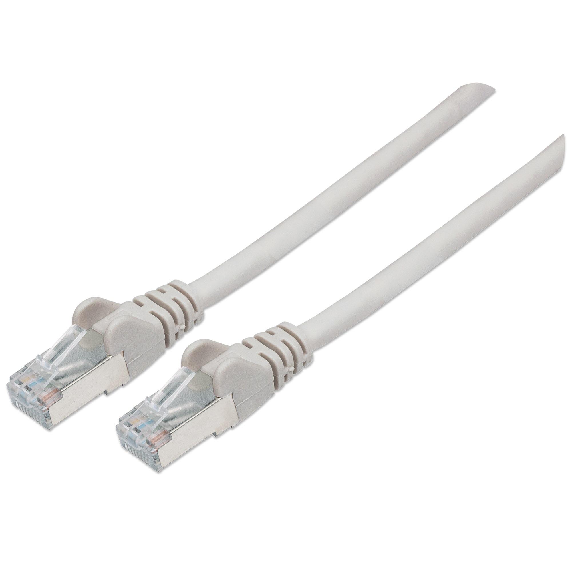 INTELLINET 733328 :: Patch кабел Cat.6 S/FTP, LSOH, сив, 30.0 м
