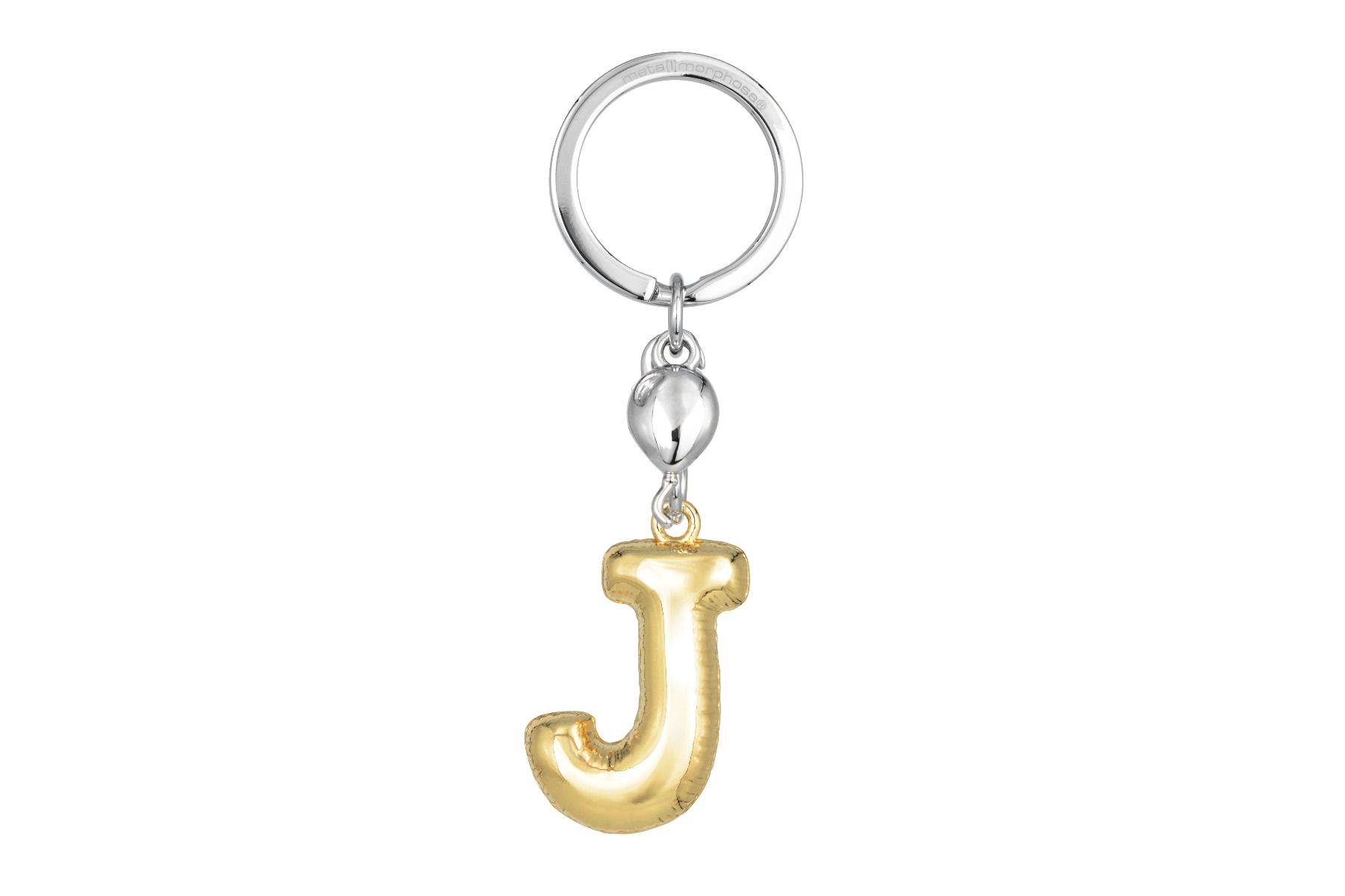 Ключодържател Metalmorphose Balloonletter “J“ | JAR Computers Ключодържател Metalmorphose Balloonletter “J“