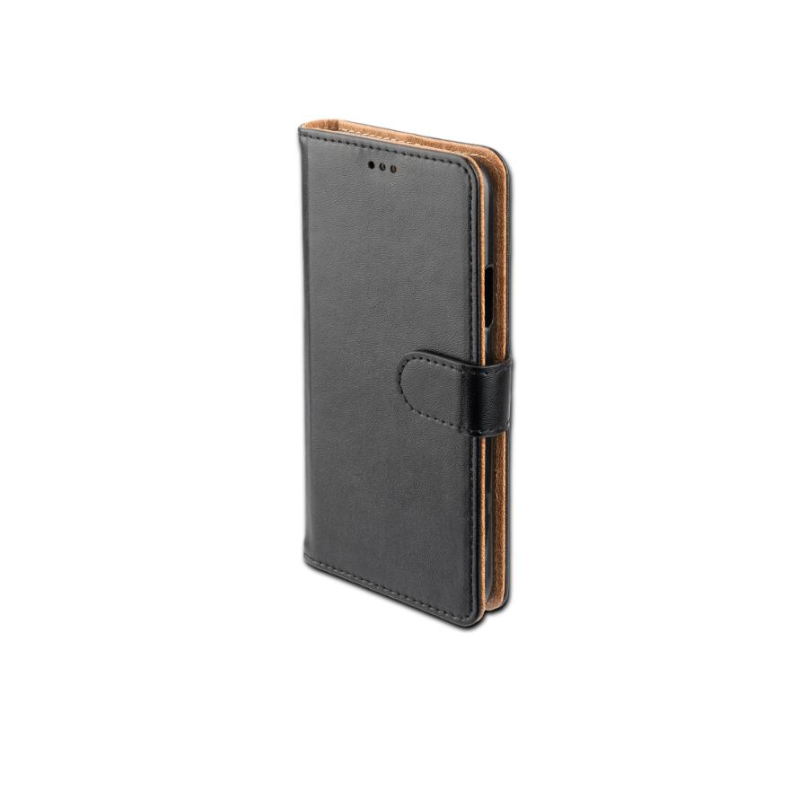 Кожен калъф с поставка и отделение за кр. карта за Samsung Galaxy A7 (2018) - 4smarts Premium Wallet Case URBAN (черен) | JAR Computers Кожен калъф с поставка и отделение за кр. карта за Samsung Galaxy A7 (2018) - 4smarts Premium Wallet Case URBAN (черен)