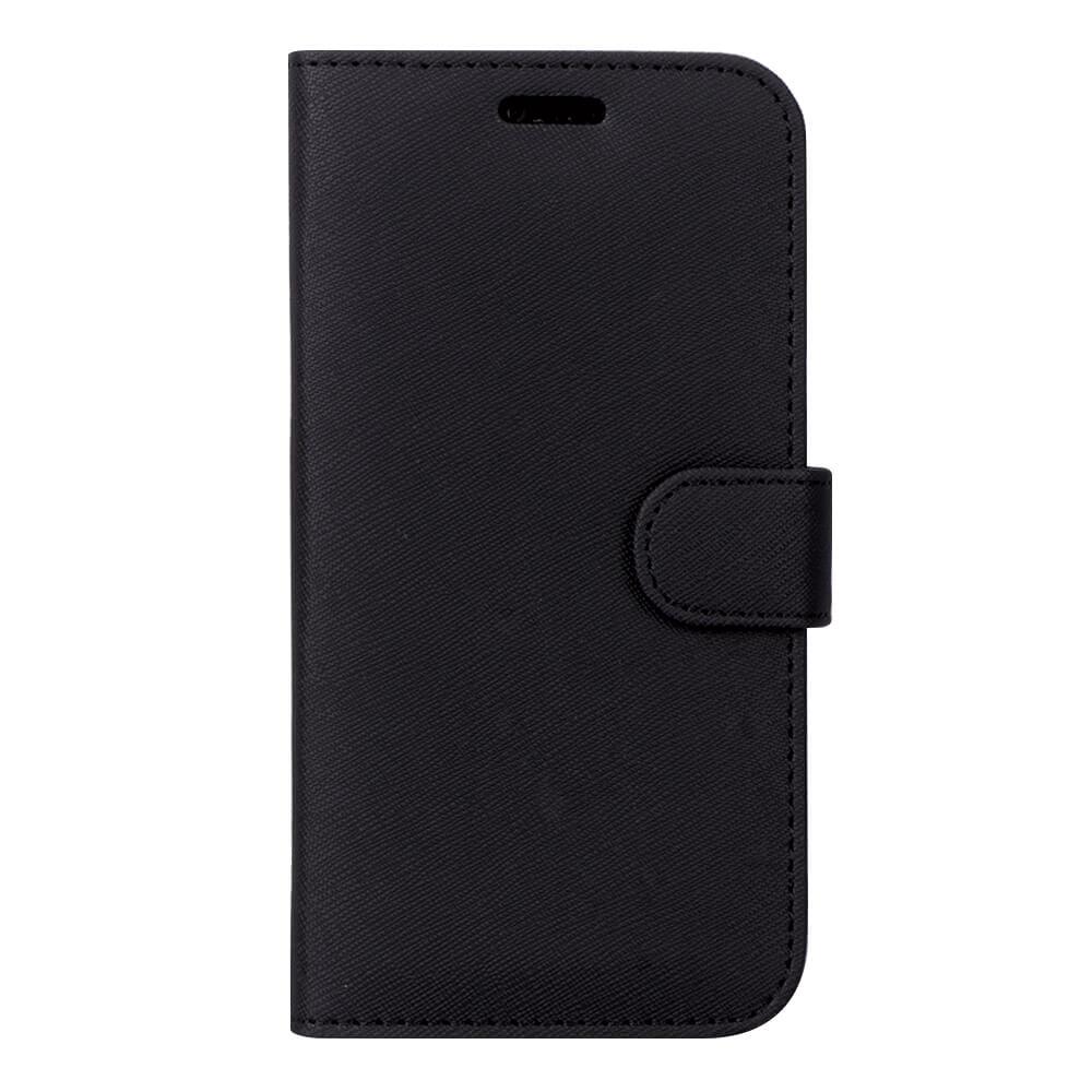 Кожен калъф с поставка за iPhone XS, iPhone X - Case FortyFour No.11 Case (черен) | JAR Computers Кожен калъф с поставка за iPhone XS, iPhone X - Case FortyFour No.11 Case (черен)