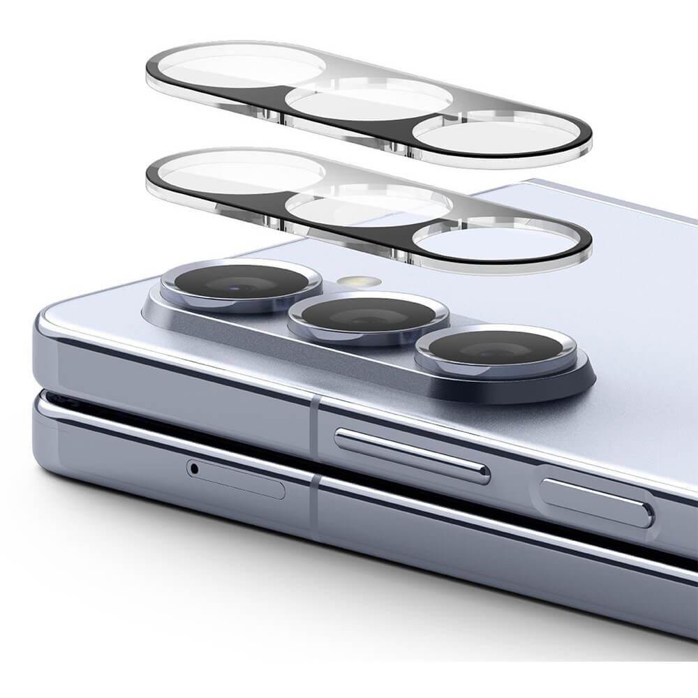 Комплект 2 броя предпазни стъклени протектора за камерата на Samsung Galaxy Z Fold5 - Ringke Camera Lens Glass (черен) | JAR Computers Комплект 2 броя предпазни стъклени протектора за камерата на Samsung Galaxy Z Fold5 - Ringke Camera Lens Glass (черен)