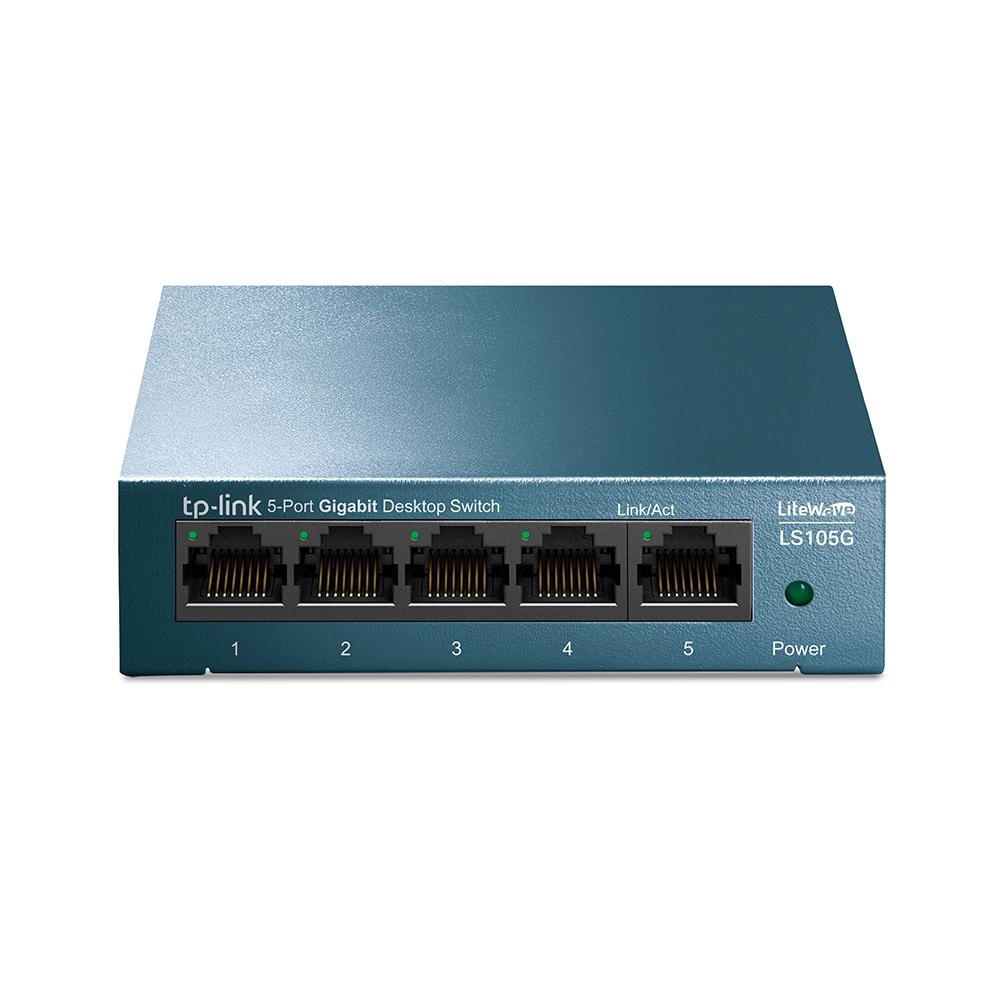 Комутатор TP-Link LS105G 5-портов 10/100/1000 Mbps (v) | JAR Computers Комутатор TP-Link LS105G 5-портов 10/100/1000 Mbps (v)