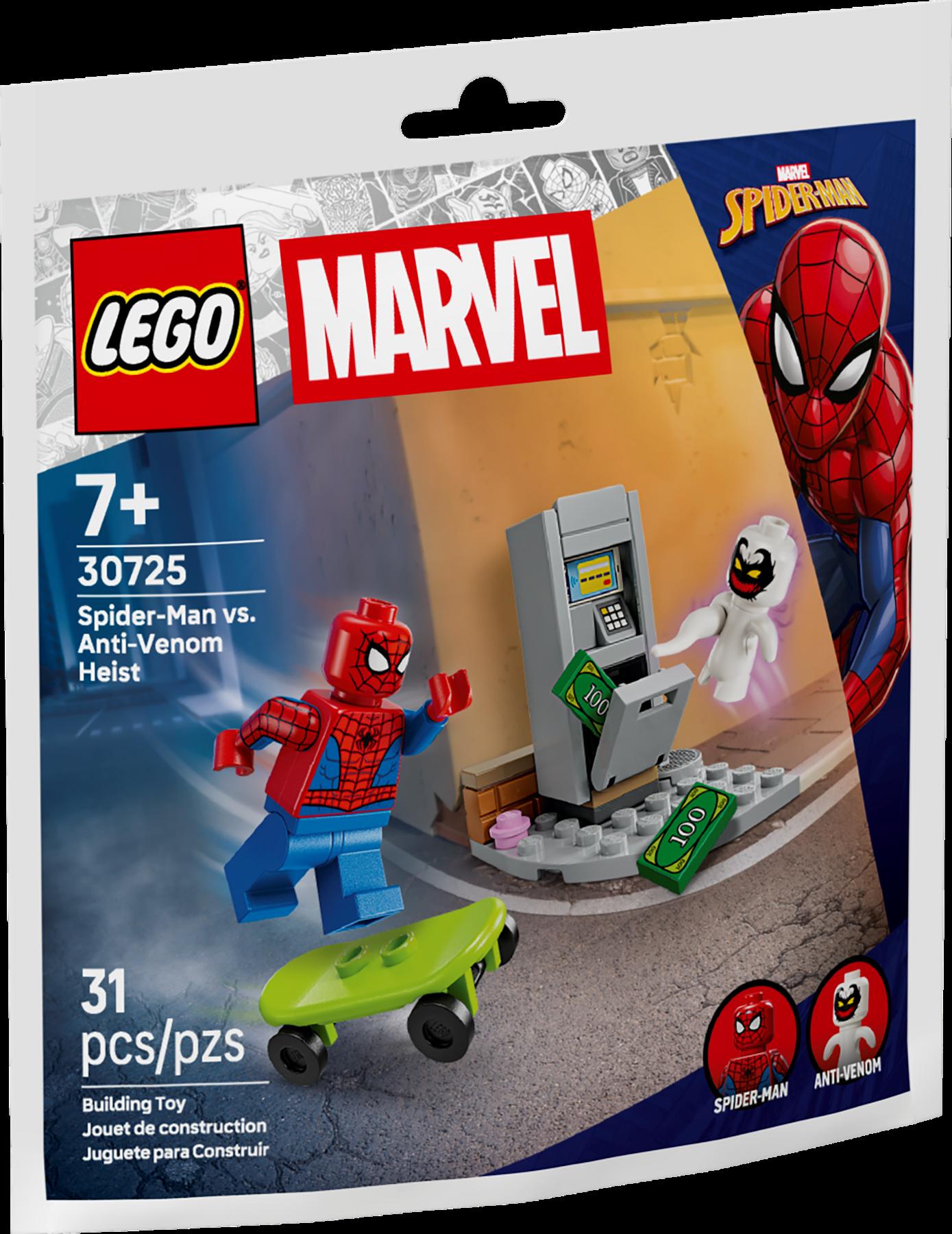 Lego Marvel Super Heroes Spider-man Stops Anti-venom's Coup (Polybag) (30725) (LGO30725)