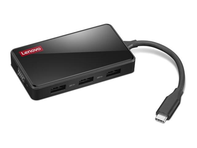 LENOVO 100 USB-C Travel Dock | JAR Computers LENOVO 100 USB-C Travel Dock