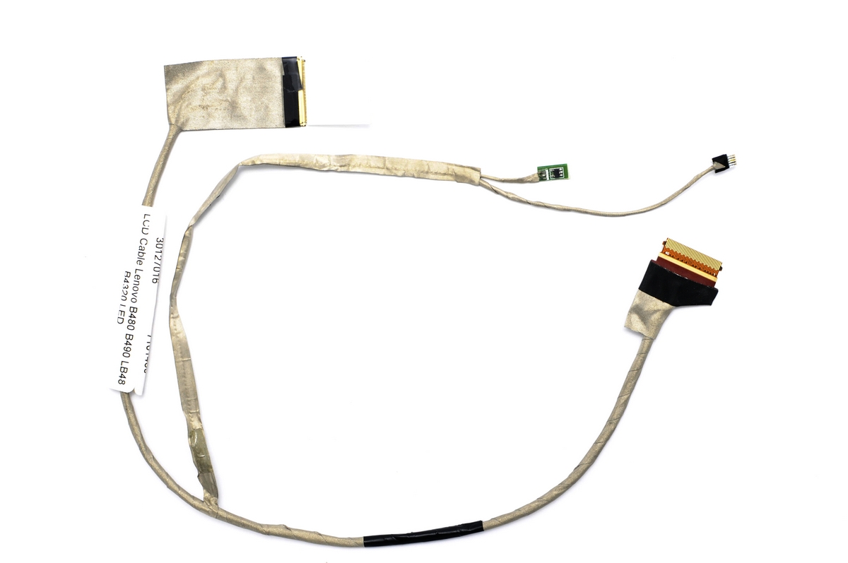 Лентов Кабел за лаптоп (LCD Cable) Lenovo B480 B490 LB48 B4320 | JAR Computers Лентов Кабел за лаптоп (LCD Cable) Lenovo B480 B490 LB48 B4320