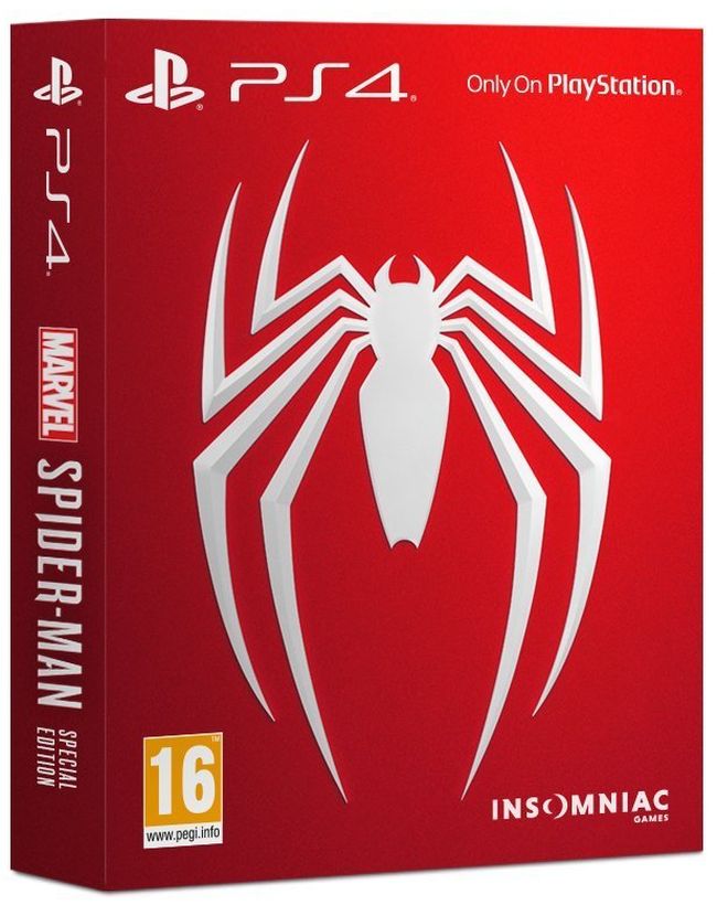 Marvel's Spider-Man Special Edition (PS4)