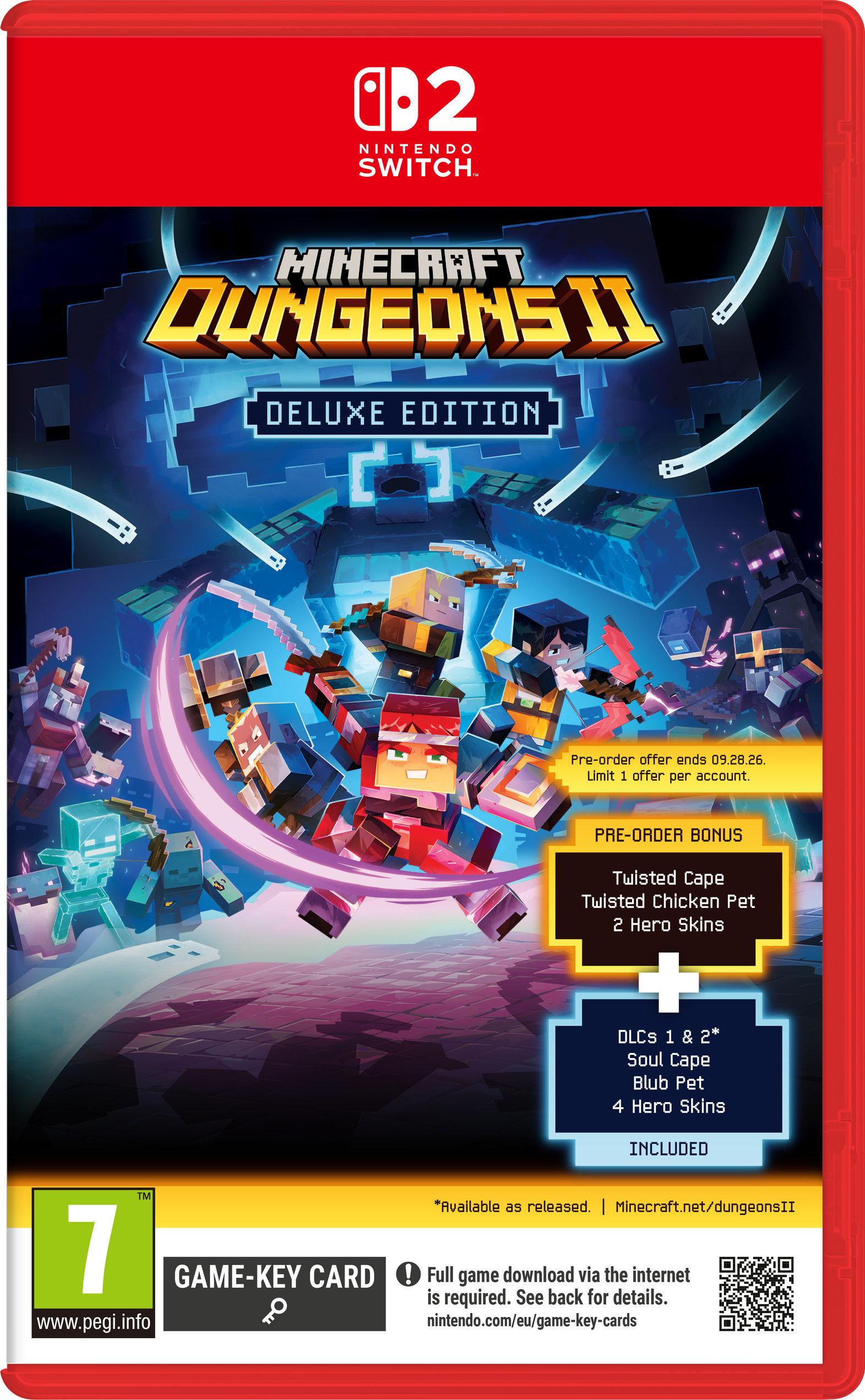 Minecraft Dungeons II - Deluxe Edition (Nintendo Switch 2)