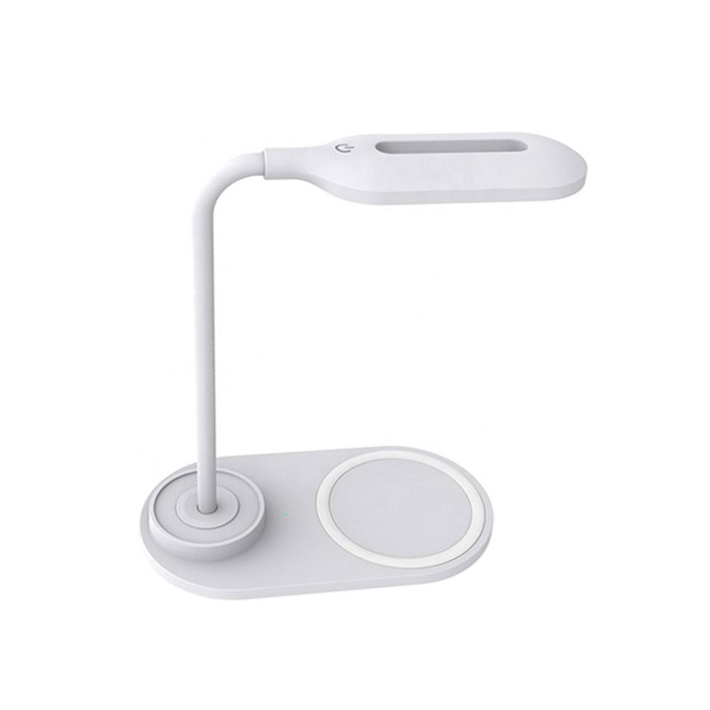 Office 1 Настолна лампа, 10 LED, с безжично зарядно за телефон, 15 W | JAR Computers Office 1 Настолна лампа, 10 LED, с безжично зарядно за телефон, 15 W