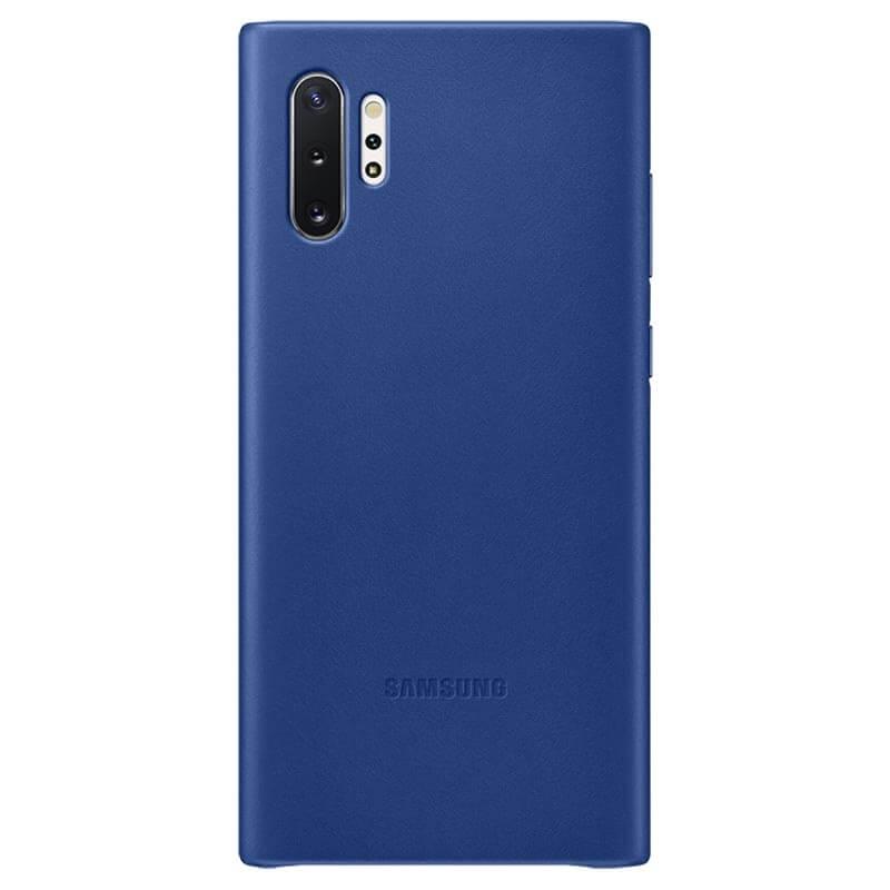 Оригинален кожен калъф (естествена кожа) за Samsung Note 10 Plus - Samsung Leather Cover EF-VN975LLEGWW (син) | JAR Computers Оригинален кожен калъф (естествена кожа) за Samsung Note 10 Plus - Samsung Leather Cover EF-VN975LLEGWW (син)