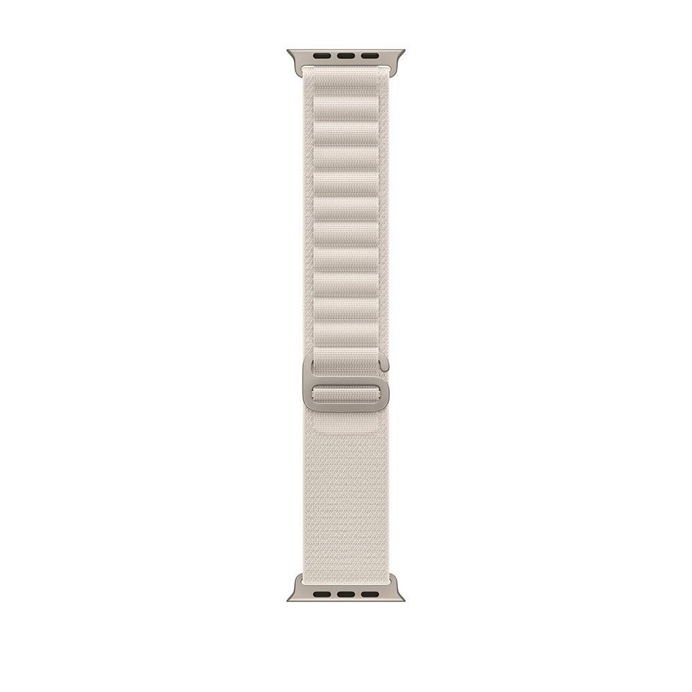 Оригинална текстилна каишка за Apple Watch Ultra, Ultra 2 49мм - Apple Alpine Loop Large (сив) | JAR Computers Оригинална текстилна каишка за Apple Watch Ultra, Ultra 2 49мм - Apple Alpine Loop Large (сив)