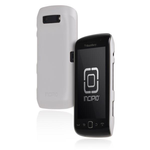 Поликарбонатов кейс за BlackBerry Torch 9850/9860 - Incipio Feather (бял) | JAR Computers Поликарбонатов кейс за BlackBerry Torch 9850/9860 - Incipio Feather (бял)