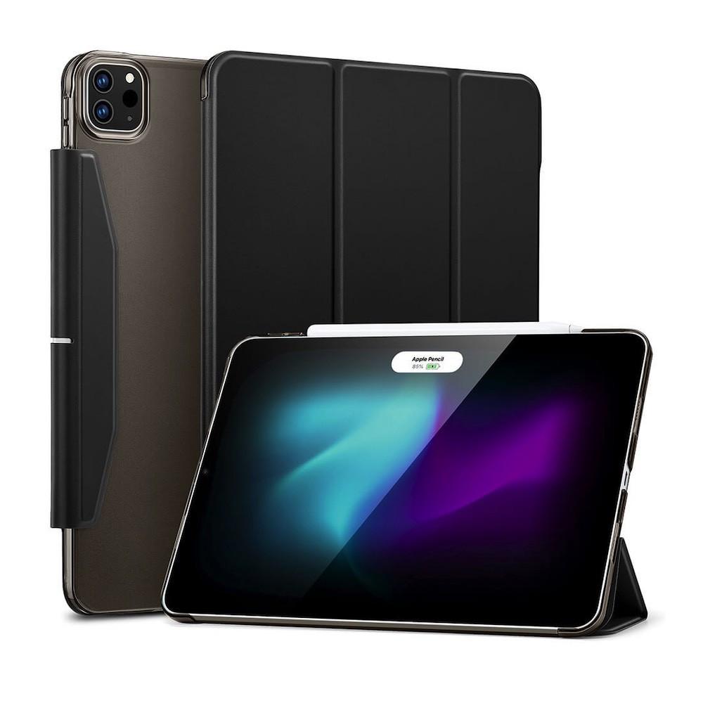 Полиуретанов калъф с поставка и отделение за Apple Pencil Pro за iPad Pro 11 (2024) - ESR Ascend Trifold Case (черен) | JAR Computers Полиуретанов калъф с поставка и отделение за Apple Pencil Pro за iPad Pro 11 (2024) - ESR Ascend Trifold Case (черен)