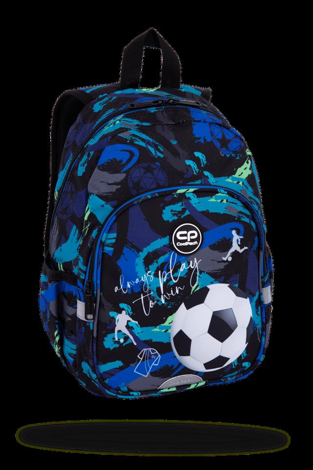 Раница за детска градина Coolpack - TOBY - FOOTBALL NAVY