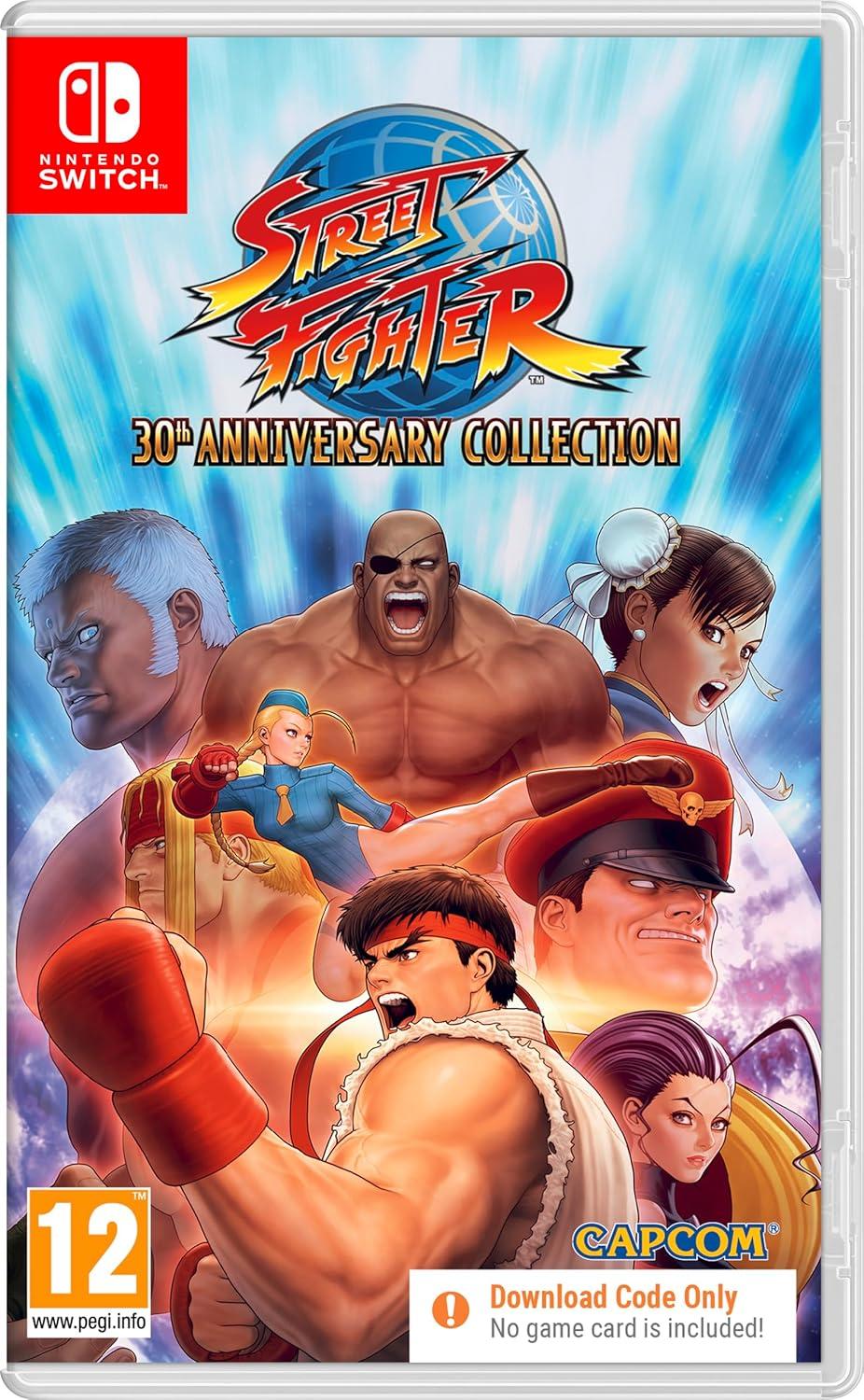 Street Fighter - 30th Anniversary Collection - Код в кутия (Nintendo Switch)
