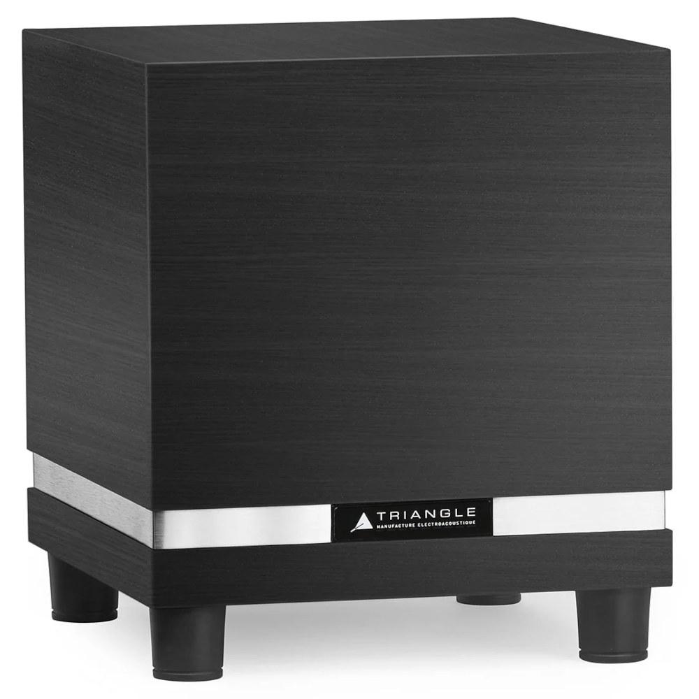 Субуфер Triangle Thetis 340 - черен