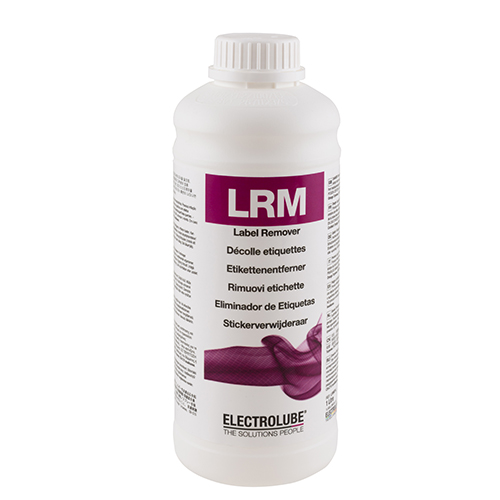 Течност за премахване на етикети LRM01L