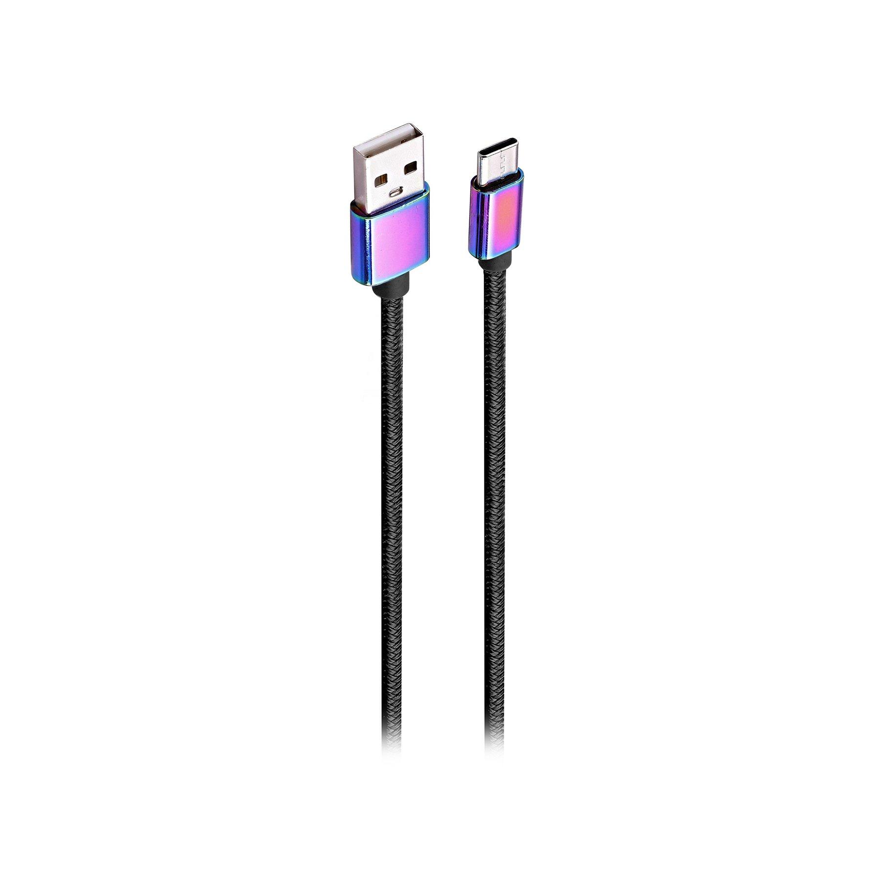 Кабел TNB, USB Type-A към USB Type-C, 2 m, черен | JAR Computers Кабел TNB, USB Type-A към USB Type-C, 2 m, черен
