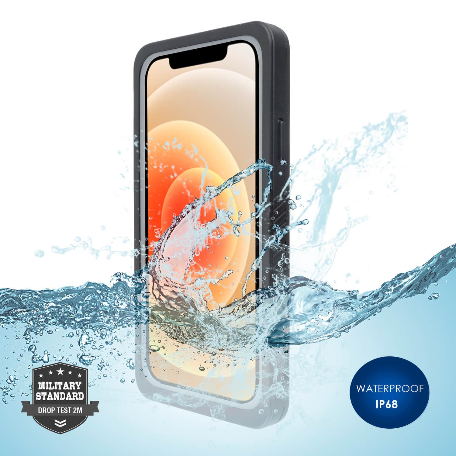 Ударо и водоустойчив кейс за iPhone 12 mini - 4smarts Rugged Case Active Pro STARK (черен) | JAR Computers Ударо и водоустойчив кейс за iPhone 12 mini - 4smarts Rugged Case Active Pro STARK (черен)