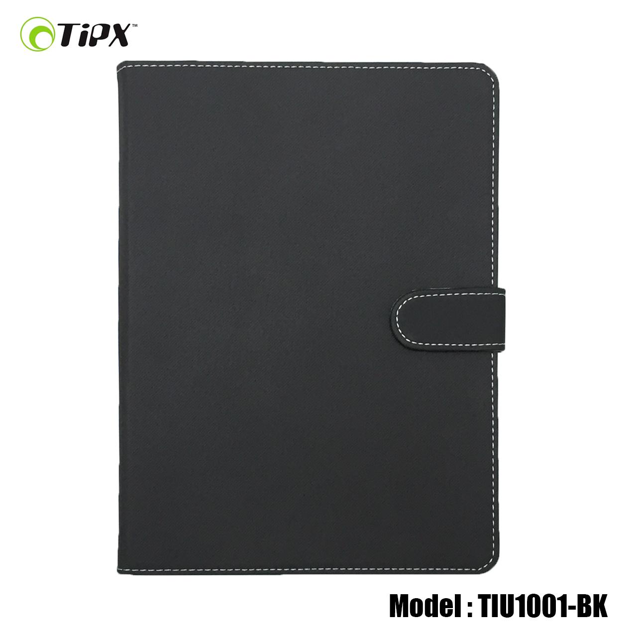 Универсален калъф тип папка и поставка за таблети до 10 инча - TIPX Crabo Collection Case (черен) | JAR Computers Универсален калъф тип папка и поставка за таблети до 10 инча - TIPX Crabo Collection Case (черен)