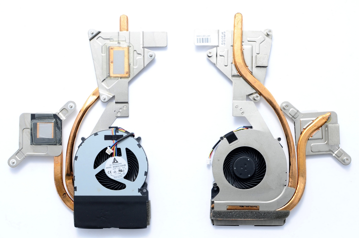 Вентилатор за лаптоп (CPU Fan + HeatSink) Sony Vaio SVE17 SVE171C11M | JAR Computers Вентилатор за лаптоп (CPU Fan + HeatSink) Sony Vaio SVE17 SVE171C11M