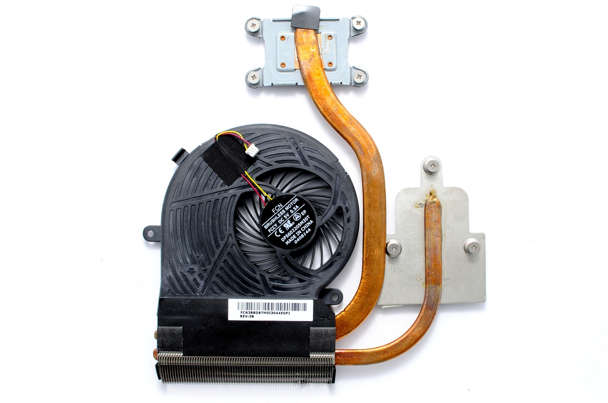 Вентилатор за лаптоп (CPU Fan) Toshiba Qosmio X75 X75-A7103KL X75-ASP720KL с Меден Охладител / With HeatSink | JAR Computers Вентилатор за лаптоп (CPU Fan) Toshiba Qosmio X75 X75-A7103KL X75-ASP720KL с Меден Охладител / With HeatSink