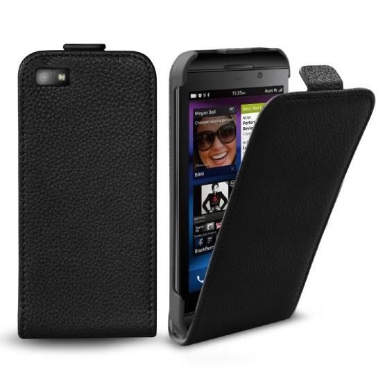 Вертикален кожен калъф за Blackberry Z10 - SBS Flip Case Cradle | JAR Computers Вертикален кожен калъф за Blackberry Z10 - SBS Flip Case Cradle