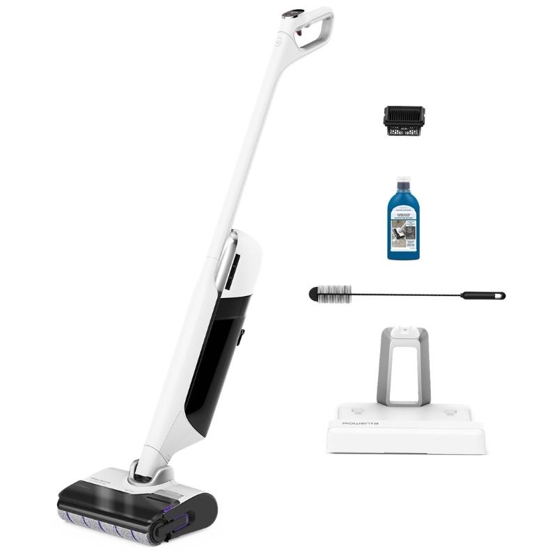 Вертикална прахосмукачка за сухo и мокро почистване Rowenta GZ7257E0  X-CLEAN 12