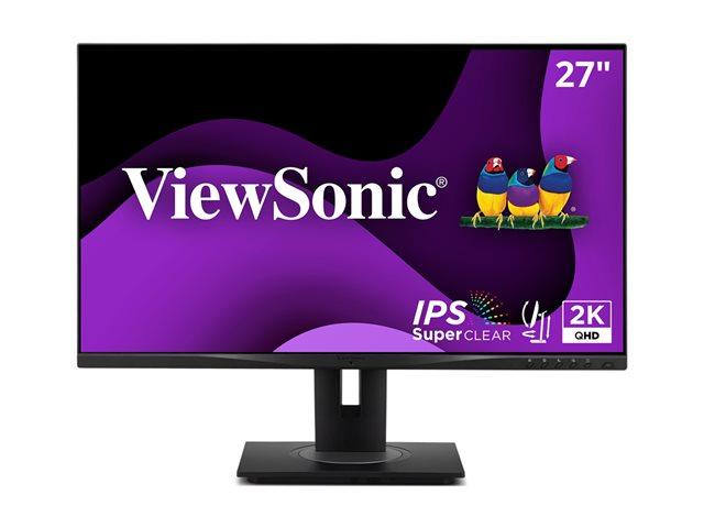 VIEWSONIC VG2748A-2K 27inch IPS QHD 100Hz 350cd/m2 5ms HDMI VGA DP USB-B USB-Ax3 Pivot