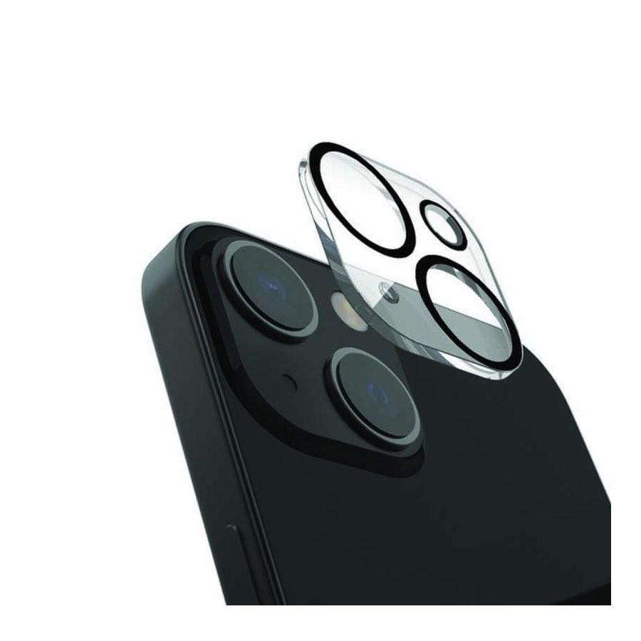 2 броя предпазни стъклени защитни покрития за камерата на iPhone 14, iPhone 14 Plus - Raptic Camera Tempered Glass Lens Protector (прозрачен) | JAR Computers 2 броя предпазни стъклени защитни покрития за камерата на iPhone 14, iPhone 14 Plus - Raptic Camera Tempered Glass Lens Protector (прозрачен)
