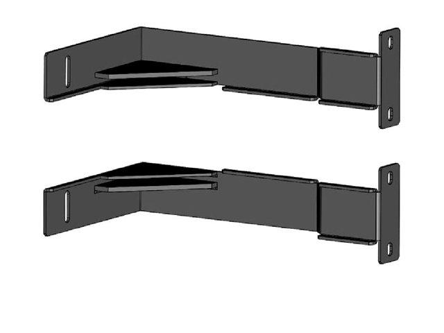 APC Easy BRKT POST BTM 5-6FT inside one pair | JAR Computers APC Easy BRKT POST BTM 5-6FT inside one pair