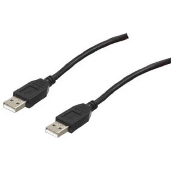 CABLE-140/3HS USB Am-Am Black