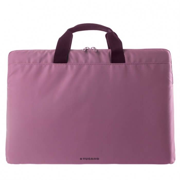 Чанта за MacBook и преносими компютри от 13.3 до 14 инча - Tucano Minilux Sleeve (розов) | JAR Computers Чанта за MacBook и преносими компютри от 13.3 до 14 инча - Tucano Minilux Sleeve (розов)