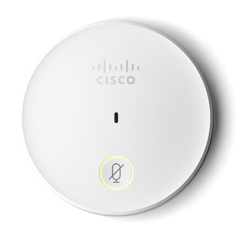Cisco CS-MIC-TABLE-J микрофон Бяла Микрофон за IP телефон