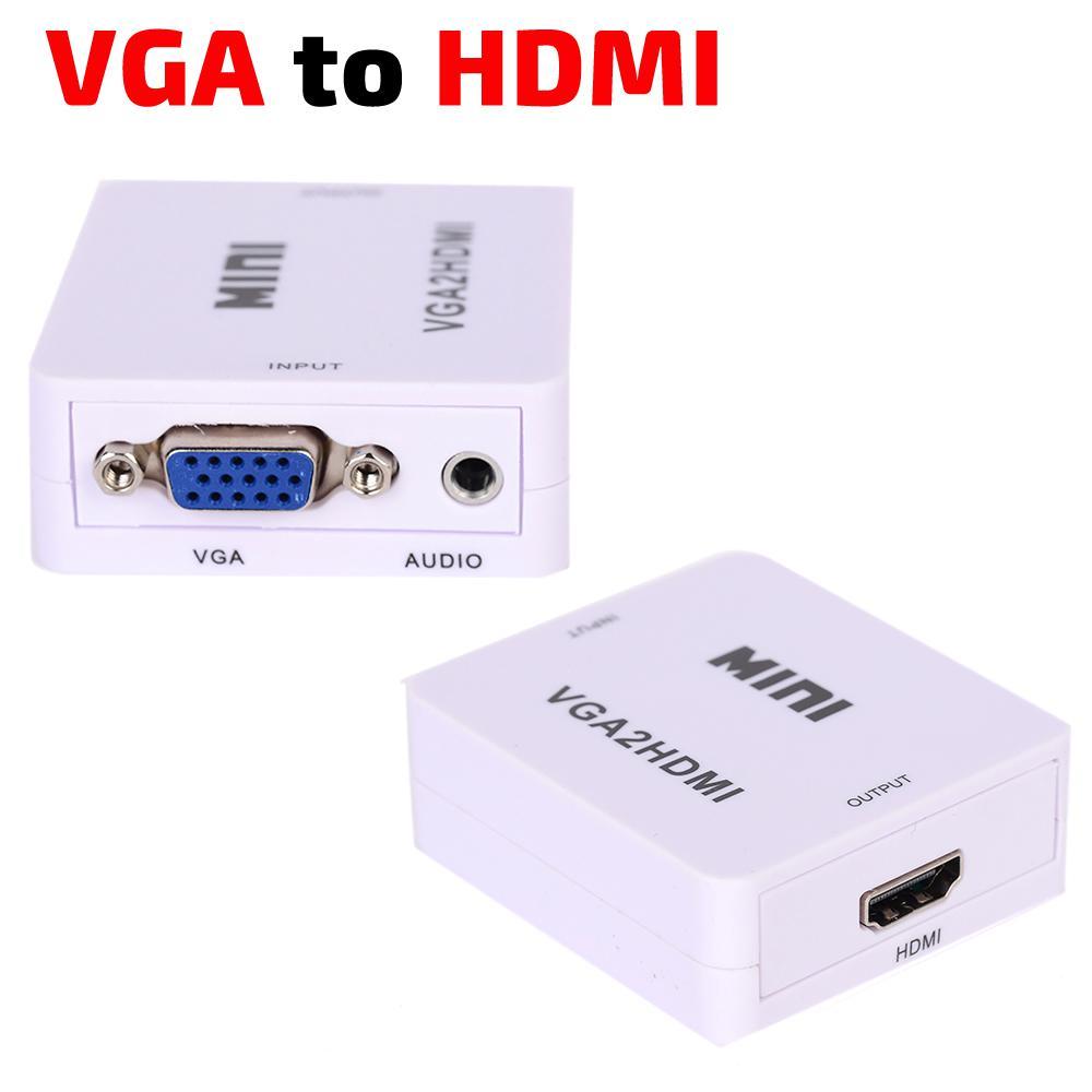 CMP-VGA/3.5mm jack to HDMI convertor full HD | JAR Computers CMP-VGA/3.5mm jack to HDMI convertor full HD