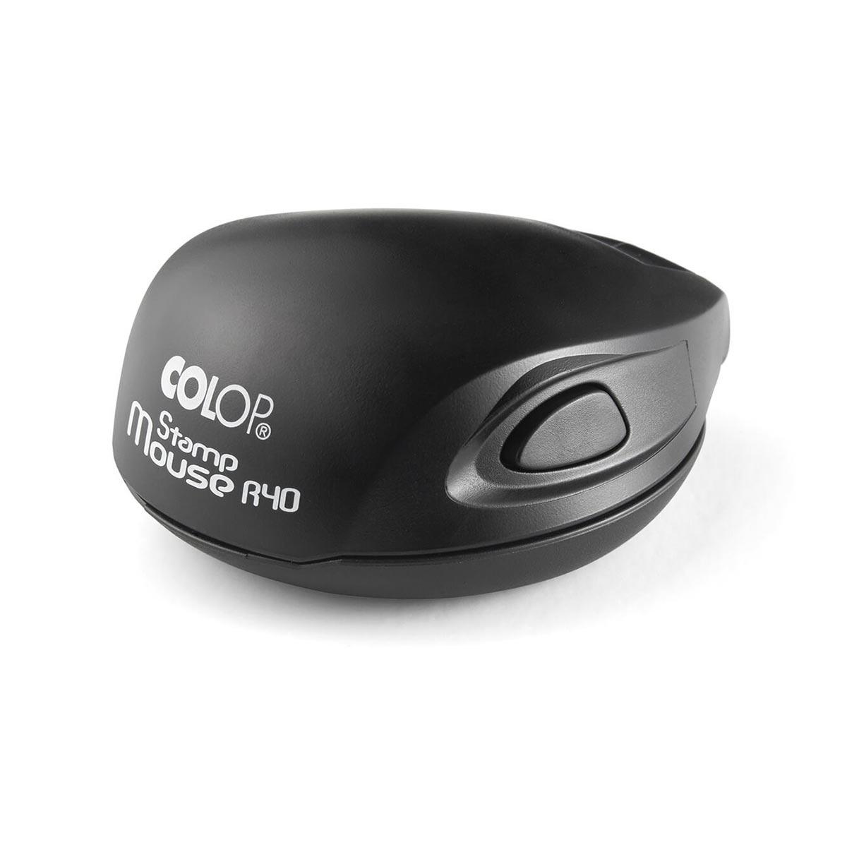 Colop Печат EOS Stamp Mouse R40, 40 mm, неомастилен, сух | JAR Computers Colop Печат EOS Stamp Mouse R40, 40 mm, неомастилен, сух