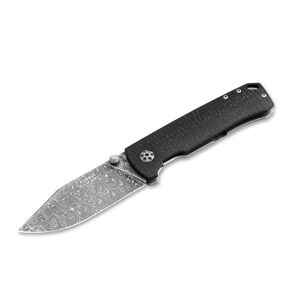 Джобен нож Boker Solingen Tiger-Damast