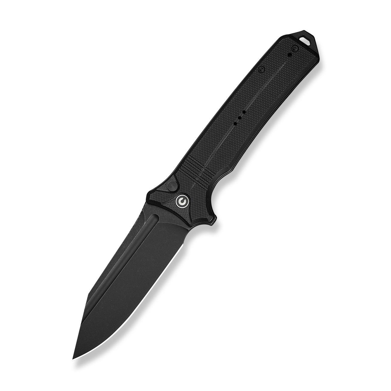 Джобен нож CIVIVI Neurohaptic Black G10 | JAR Computers Джобен нож CIVIVI Neurohaptic Black G10