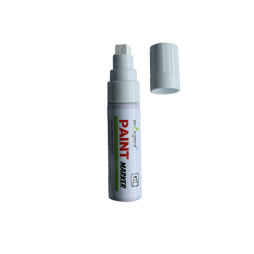 Enlegend Oil Marker 15.0mm Long White (ENL-PT280L-WH) (ENLPT280LWH)