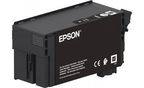 Epson Singlepack UltraChrome XD2 Black T40D140(80ml) | JAR Computers Epson Singlepack UltraChrome XD2 Black T40D140(80ml)