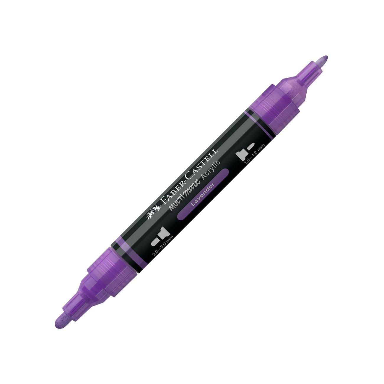 Faber-Castell Акрилен маркер Multimark, № 136, лавандула