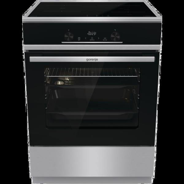 Готварска печка (ток) Gorenje GEIT6E63XPG , INOX , Керамични