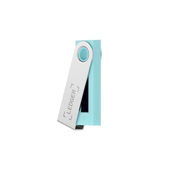 Хардуерен портфейл за криптовалути - Ledger Nano S (син) | JAR Computers Хардуерен портфейл за криптовалути - Ledger Nano S (син)