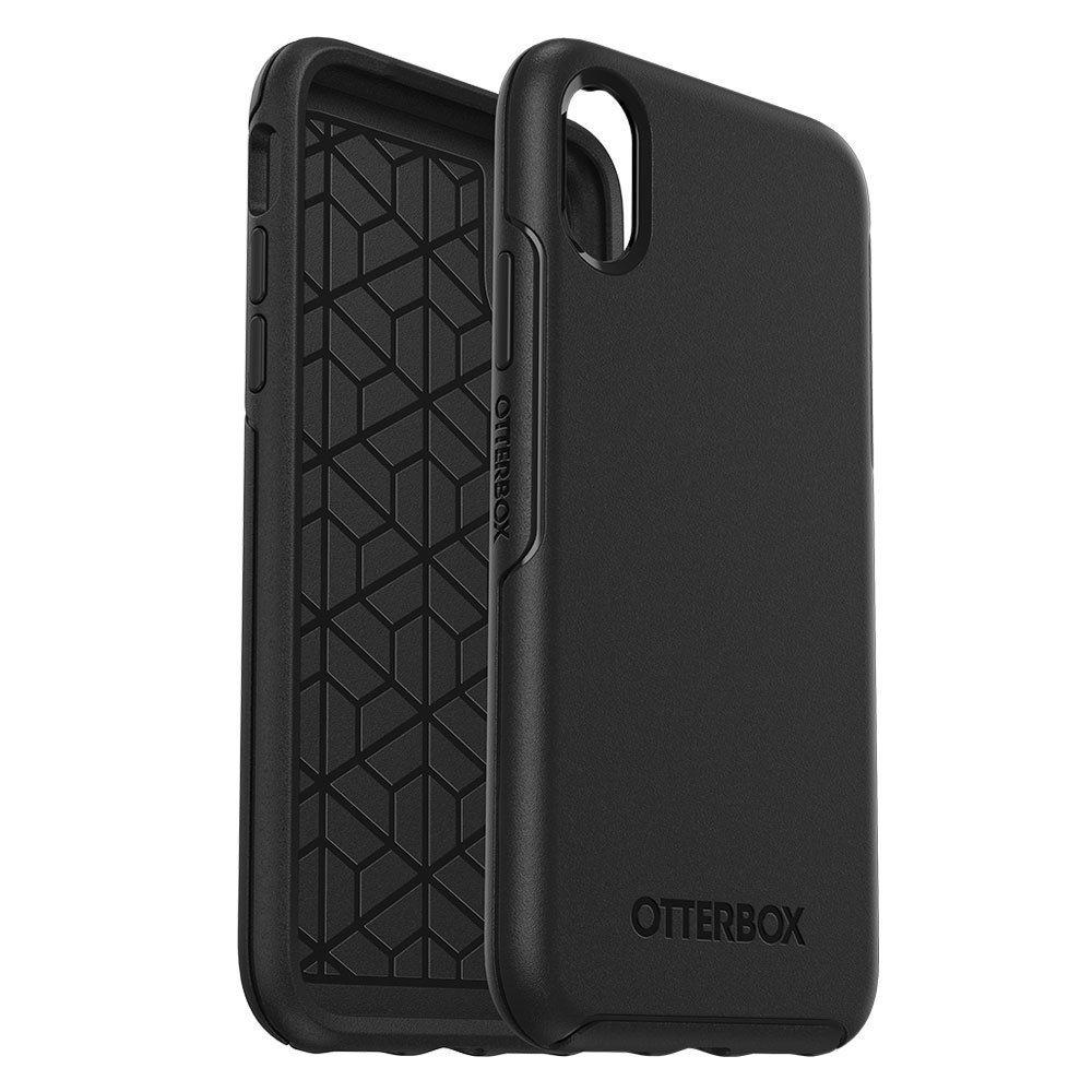 Хибриден кейс с висока защита за iPhone XS, iPhone X - Otterbox Symmetry Series Case (черен) | JAR Computers Хибриден кейс с висока защита за iPhone XS, iPhone X - Otterbox Symmetry Series Case (черен)
