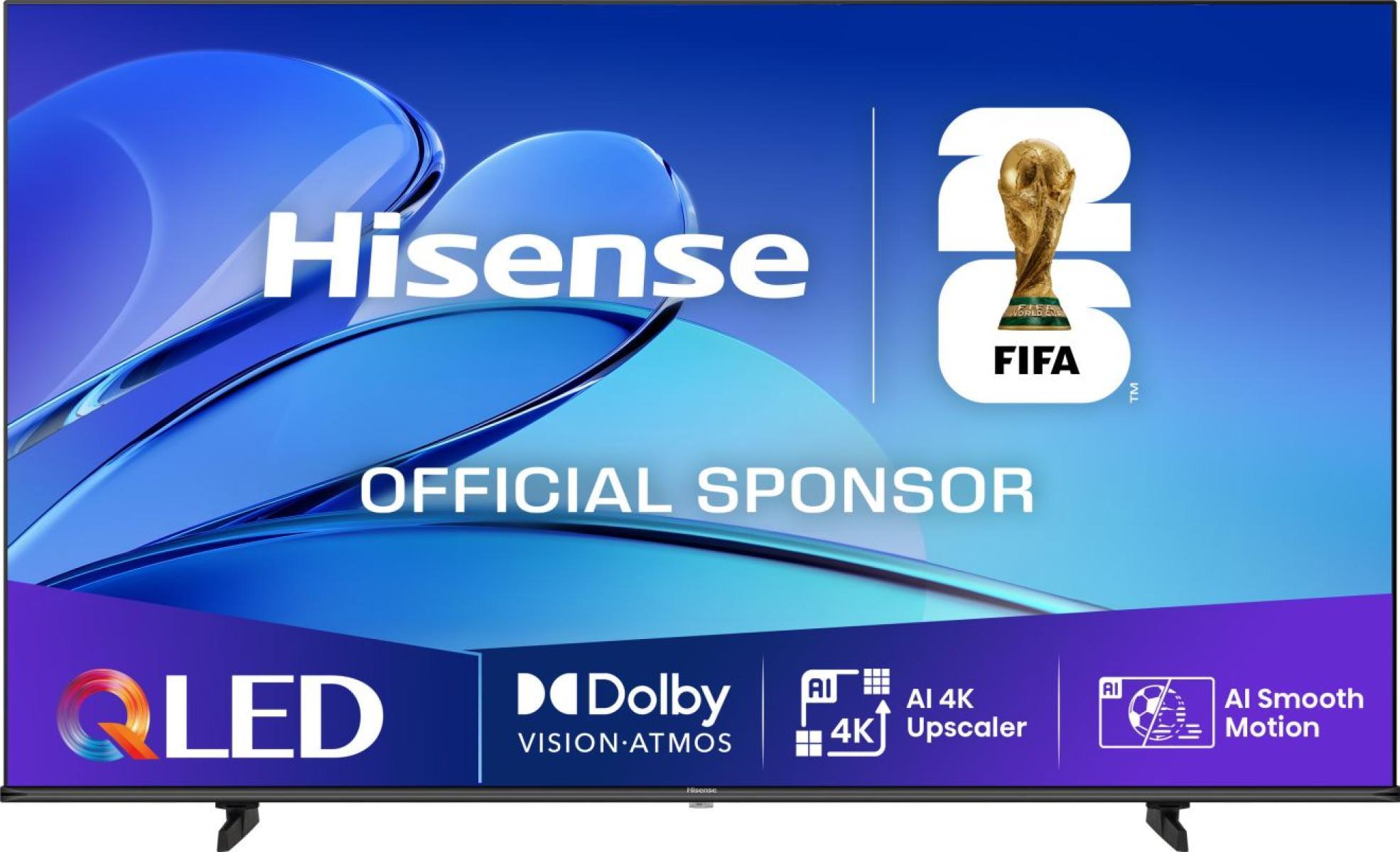 Hisense 43E7Q 109,2 см (43") 4K Ultra HD Smart TV Wi-Fi Черен | JAR Computers Hisense 43E7Q 109,2 см (43") 4K Ultra HD Smart TV Wi-Fi Черен