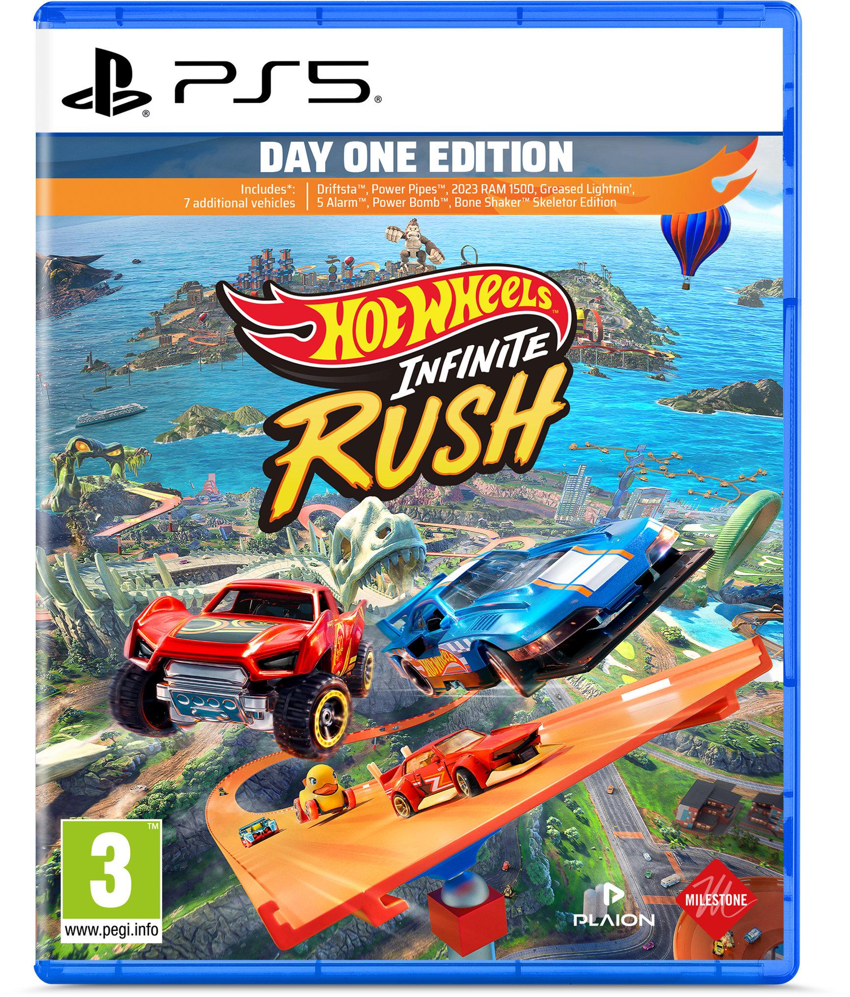 Hot Wheels Infinite Rush - Day 1 Edition (PS5)
