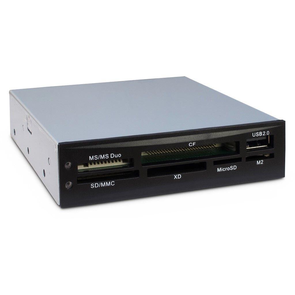 Inter-Tech CI-02 четец на карти USB 2.0 Вътрешна Черен | JAR Computers Inter-Tech CI-02 четец на карти USB 2.0 Вътрешна Черен