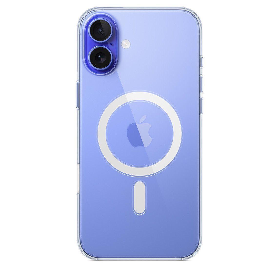 Калъф Apple iPhone 16 Plus Clear Case w Magsafe ma7d4 | JAR Computers Калъф Apple iPhone 16 Plus Clear Case w Magsafe ma7d4