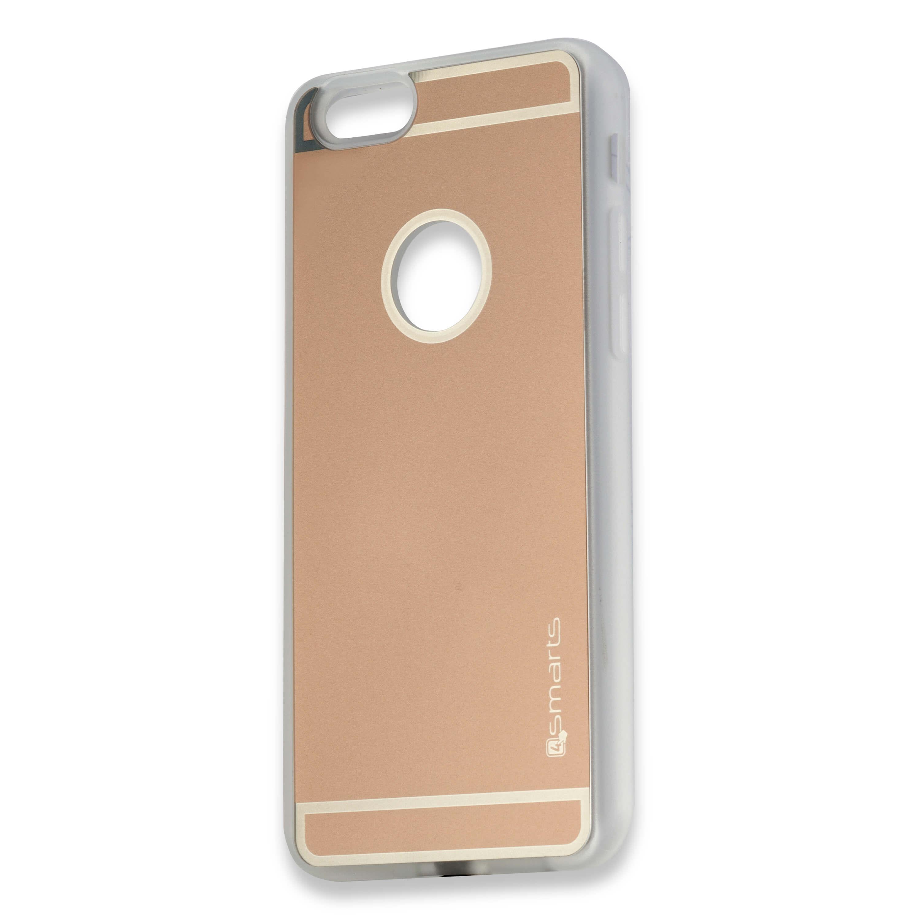 Кейс за безжично зареждане на iPhone 6, iPhone 6S - 4smarts Hover Clip Wireless Qi Receiver Case (златист) | JAR Computers Кейс за безжично зареждане на iPhone 6, iPhone 6S - 4smarts Hover Clip Wireless Qi Receiver Case (златист)