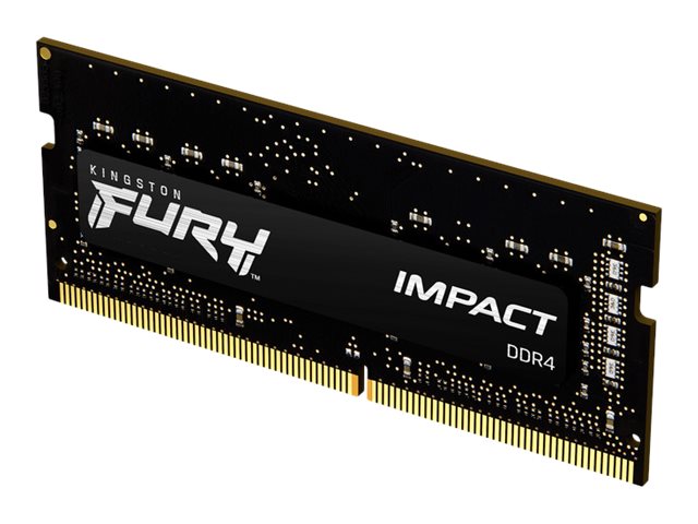 KINGSTON 16GB 2666MHz DDR4 CL16 SODIMM FURY Impact